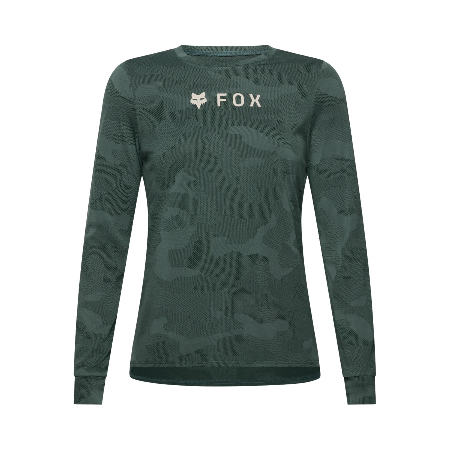 Ženska kolesarska majica FOX Ranger TruDri LS SGE - sprednji pogled