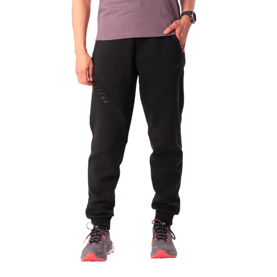 Ženske hlače DYNAFIT 24/7 Track Pants Black out - pogled 2