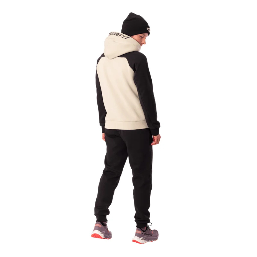 Ženski pulover DYNAFIT 24/7 Hoody Overcast - stranski pogled