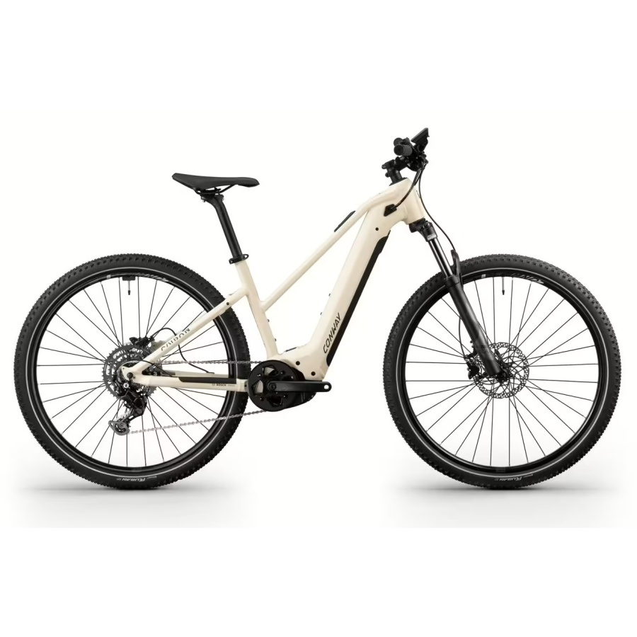 ELEKTRIČNO GORSKO KOLO CONWAY CARION S 1.0 TRAPEZ 625 Bež