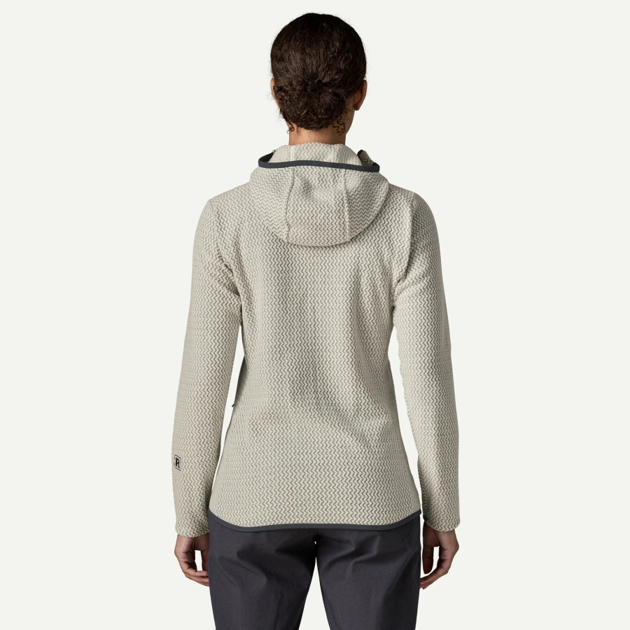 ŽENSKA JOPA PATAGONIA R1 AIR FULL-ZIP HOODY Birch White