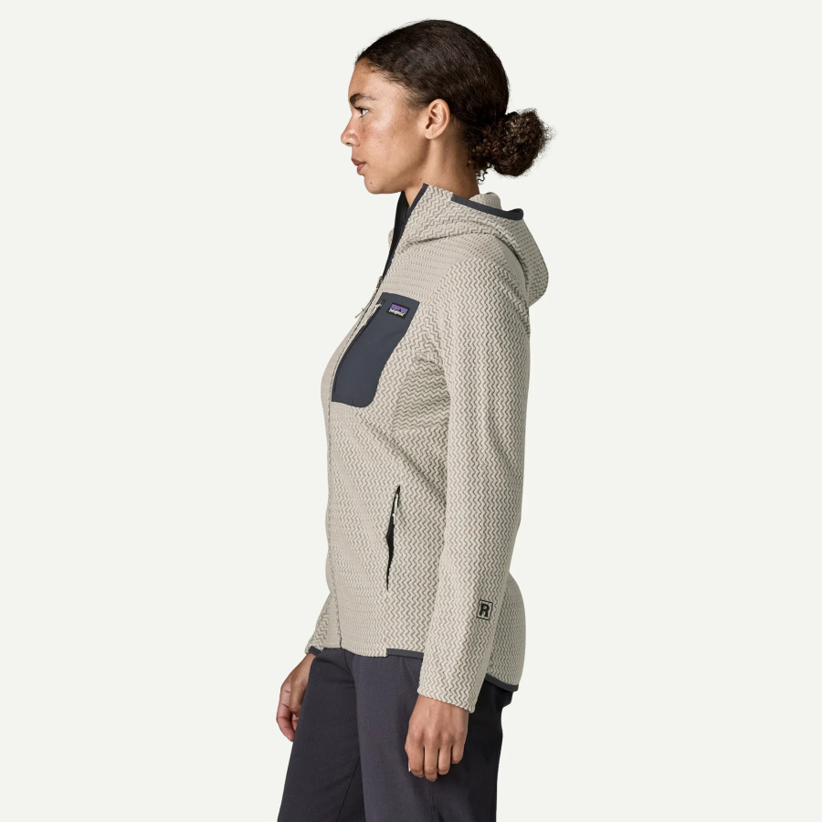 ŽENSKA JOPA PATAGONIA R1 AIR FULL-ZIP HOODY Birch White