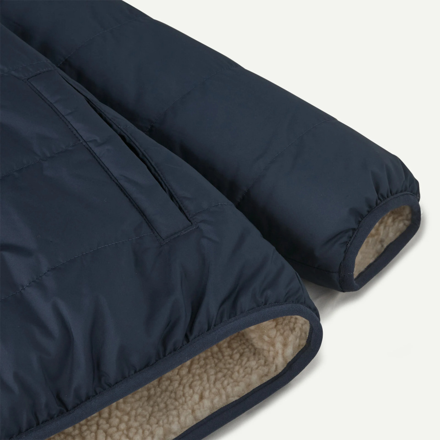 JAKNA PATAGONIA REVERSIBLE READY FREDDY KIDS New navy