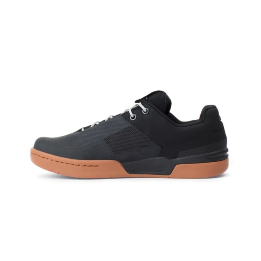 ČEVLJI CRANK BROTHERS STAMP LACE -BLACK/SILVER-GUM