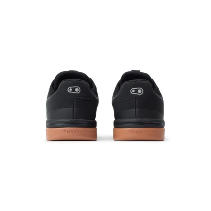 ČEVLJI CRANK BROTHERS STAMP LACE -BLACK/SILVER-GUM