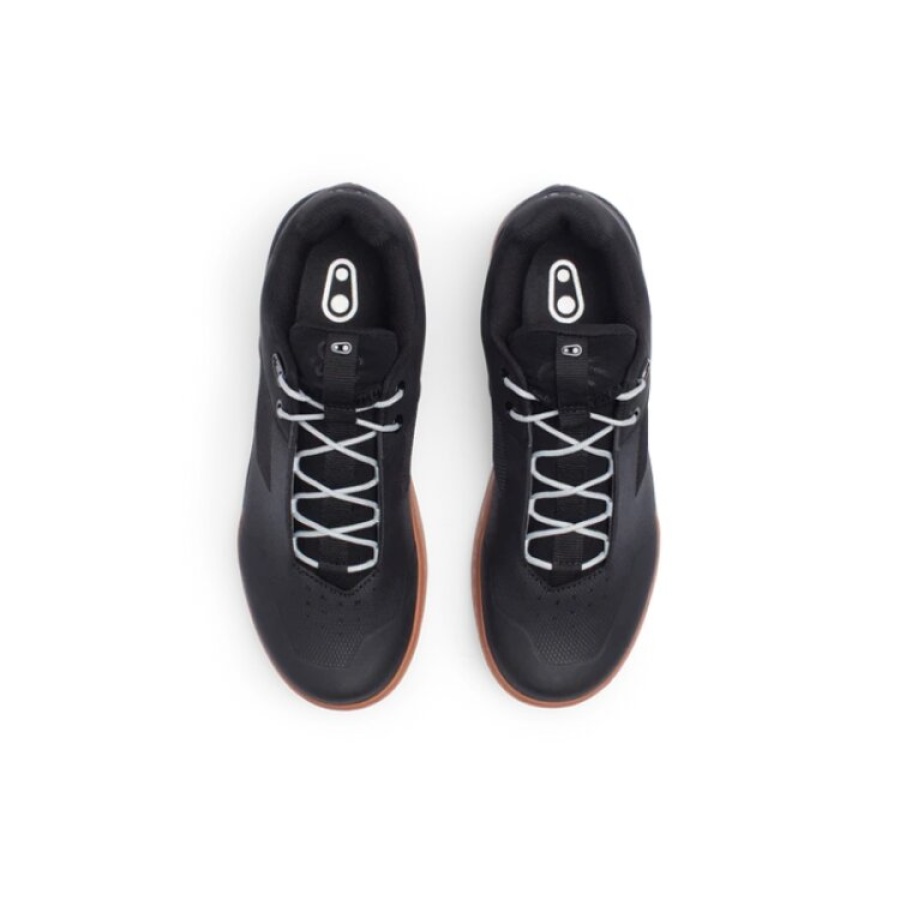 ČEVLJI CRANK BROTHERS STAMP LACE -BLACK/SILVER-GUM