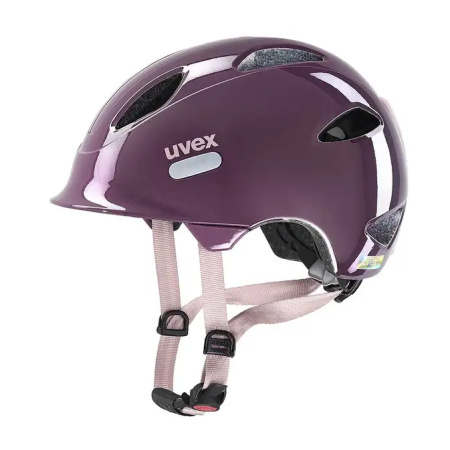 OTROŠKA ČELADA UVEX OYO plum/dust rose