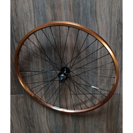 ZADNJI OBROČNIK  26" QR, NAVOJ, V-BRAKE