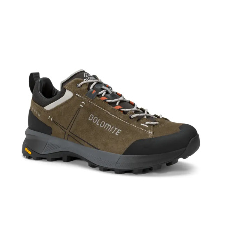 DOLOMITE VERNALE HIKE LOW GTX HIKING BOOTS Earth green