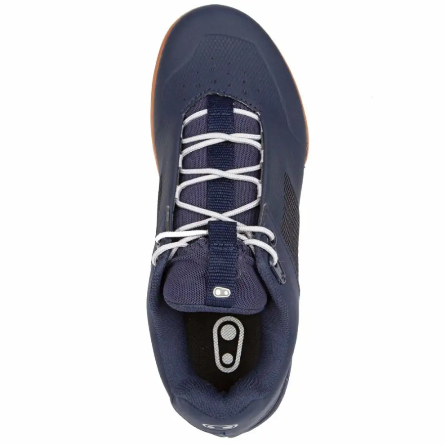 ČEVLJI CRANK BROTHERS STAMP LACE -NAVY/SILVER-GUM