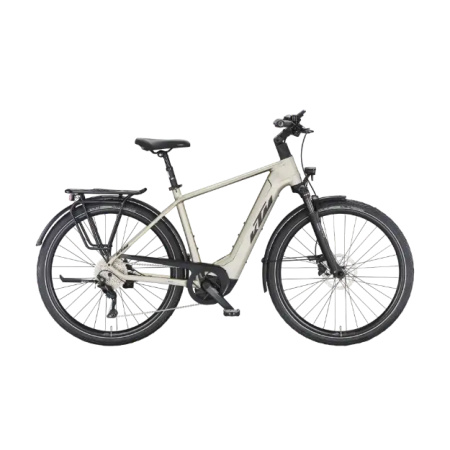 ELEKTRIČNO MESTNO KOLO KTM MACINA STYLE 740  CHAMPAGNE MATT