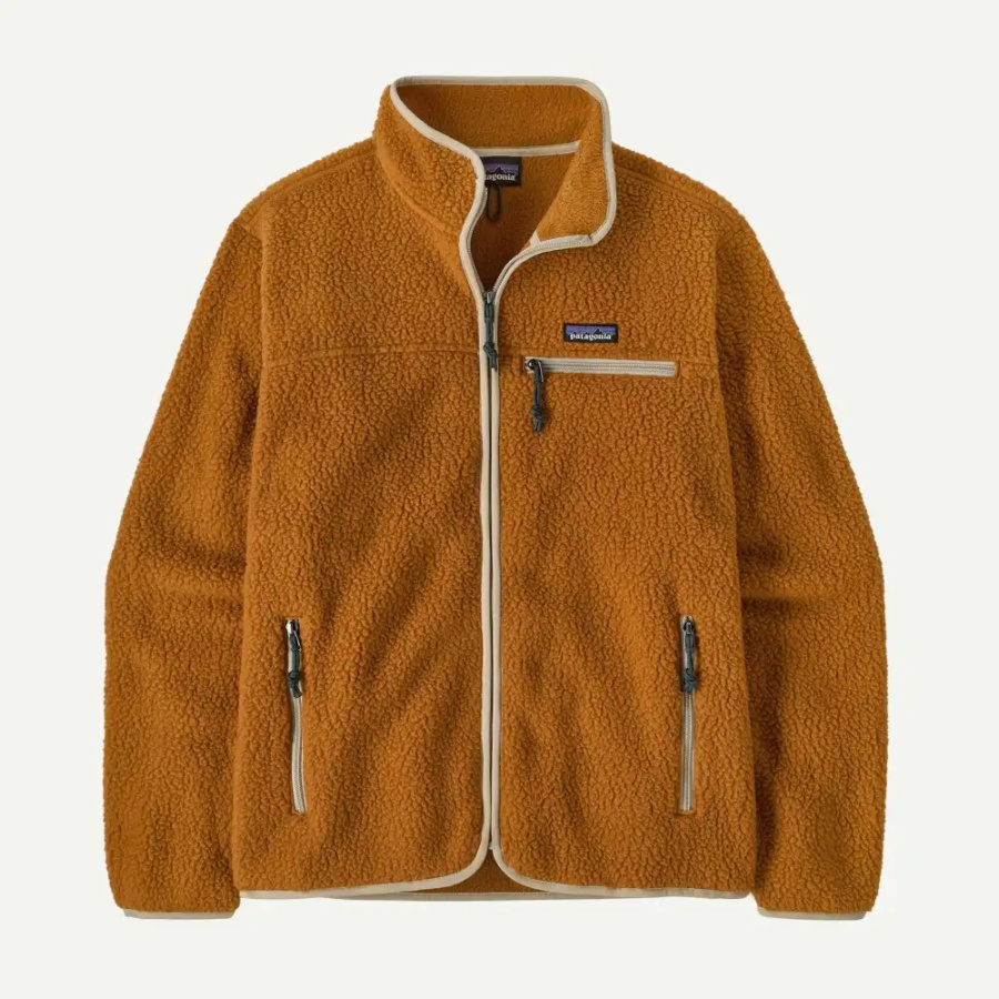 JOPA PATAGONIA RETRO PILE  Cinnamon Brown