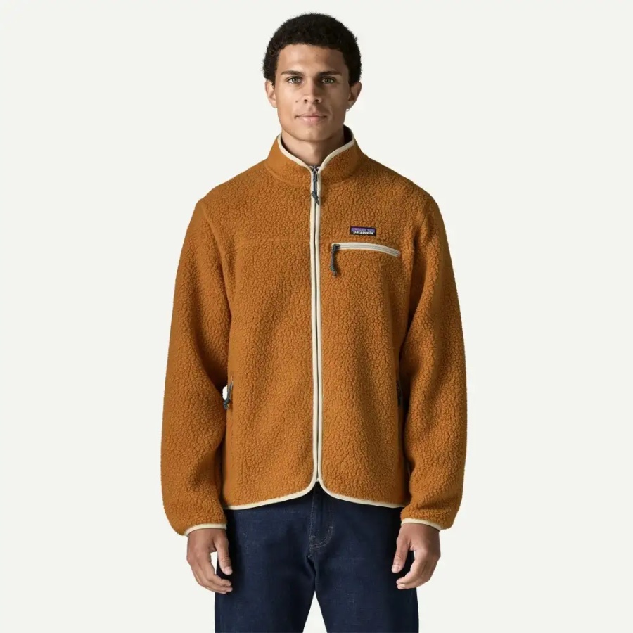 JOPA PATAGONIA RETRO PILE  Cinnamon Brown