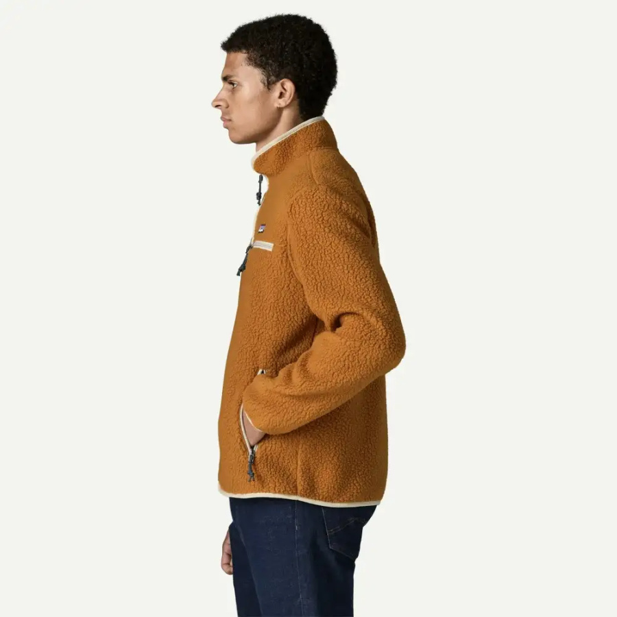 JOPA PATAGONIA RETRO PILE  Cinnamon Brown