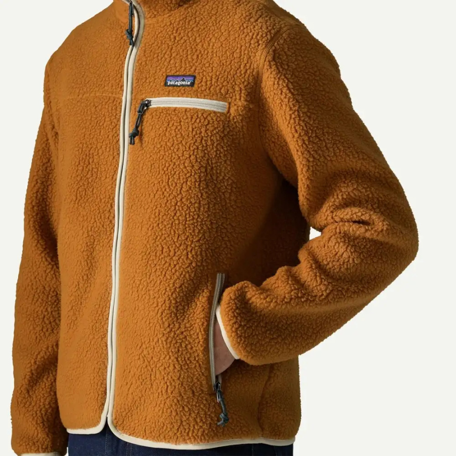 JOPA PATAGONIA RETRO PILE  Cinnamon Brown