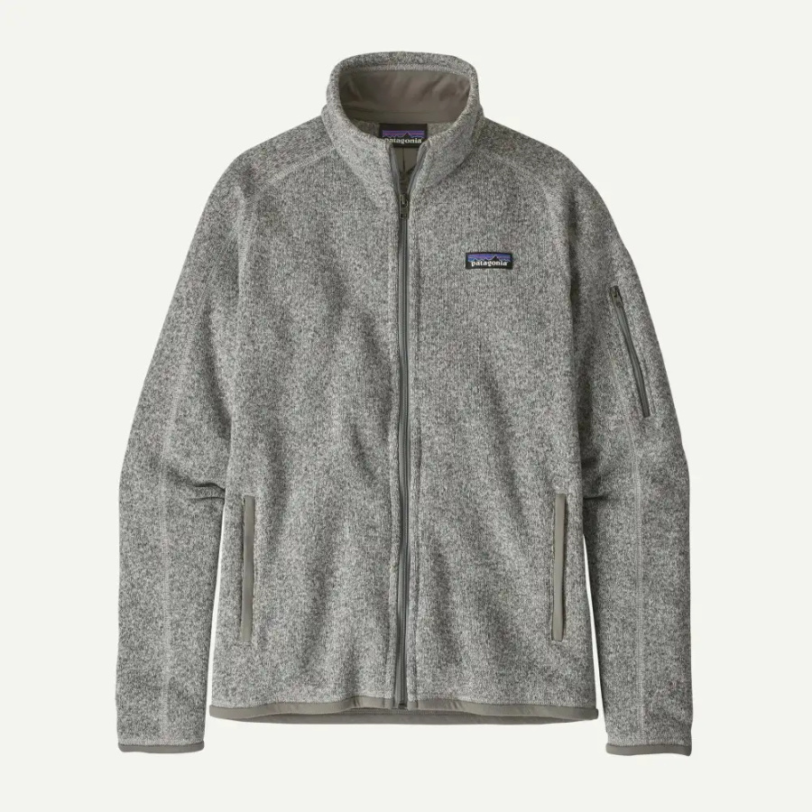 JAKNA PATAGONIA BETTER SWEATER  Birch White