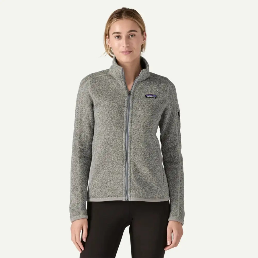 JAKNA PATAGONIA BETTER SWEATER  Birch White