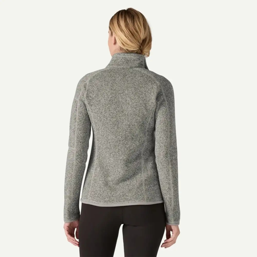JAKNA PATAGONIA BETTER SWEATER  Birch White