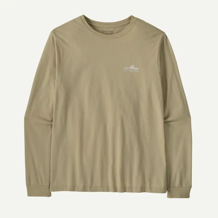 MAJICA PATAGONIA FITZ ROY FOOTHILLS LS  Weathered Stone