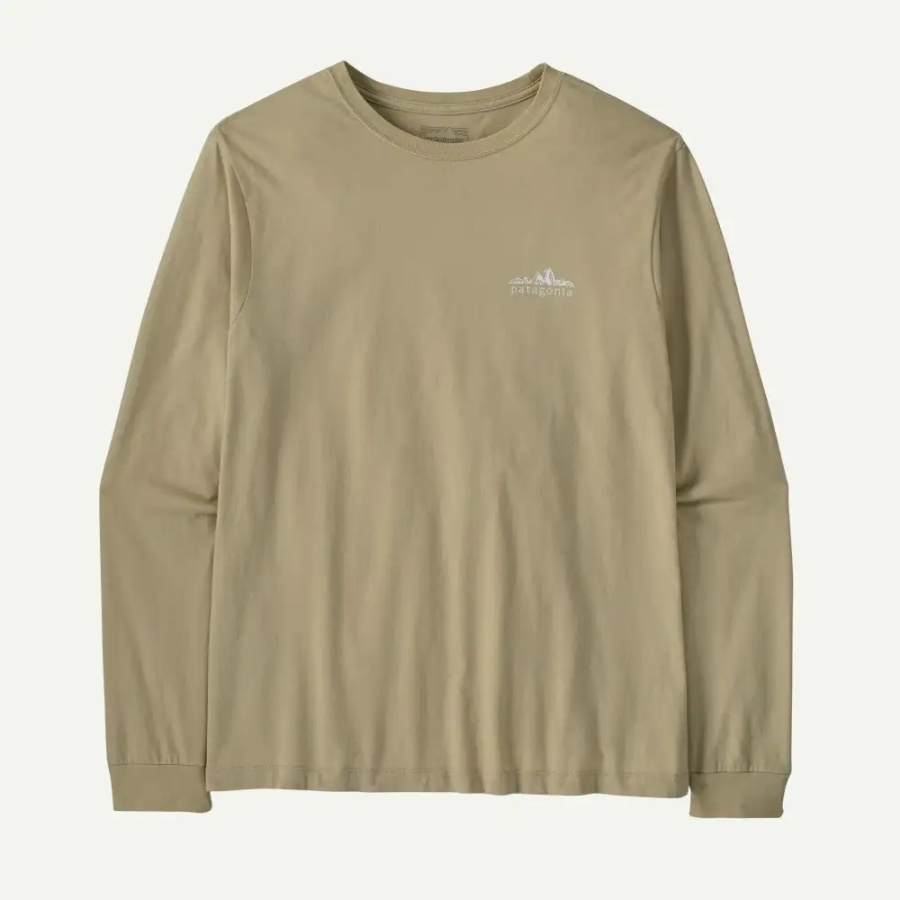 MAJICA PATAGONIA FITZ ROY FOOTHILLS LS  Weathered Stone