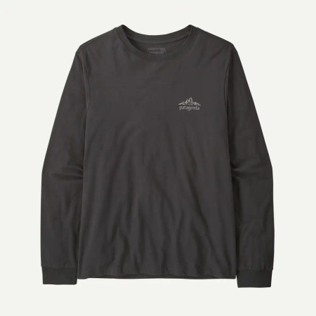 MAJICA PATAGONIA CLOUD CRAG LS  Ink Black