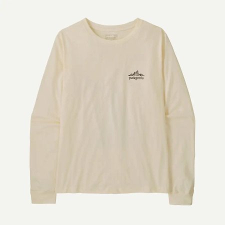 MAJICA PATAGONIA CLOUD CRAG LS Undyed Natural