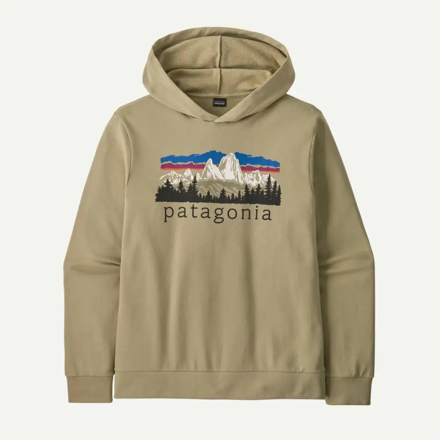 PULOVER PATAGONIA FITZ ROY FOOTHILLS DAILY  Weathered Stone