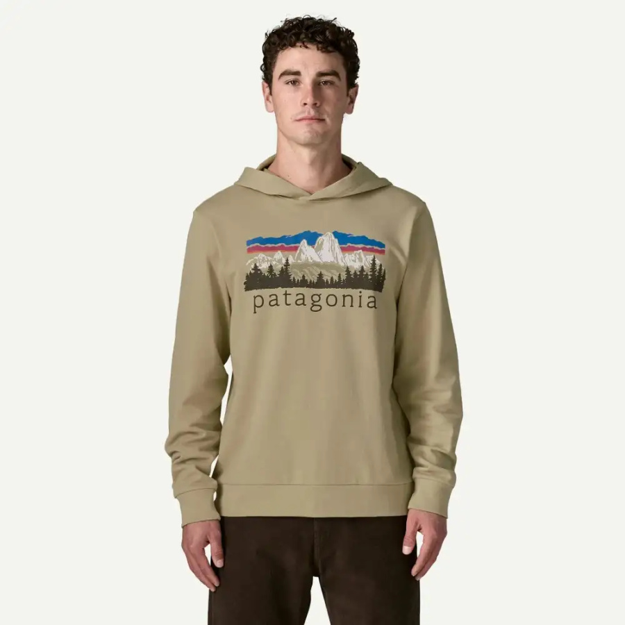 PULOVER PATAGONIA FITZ ROY FOOTHILLS DAILY  Weathered Stone