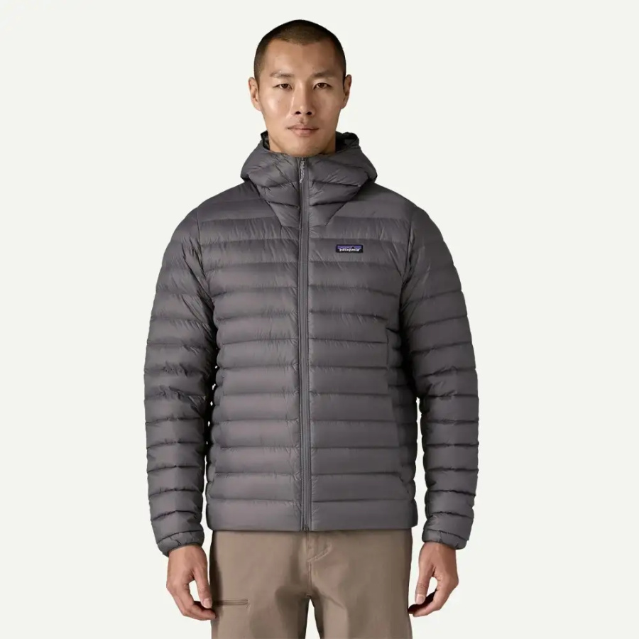 BUNDA PATAGONIA DOWN SWEATER Forge Grey