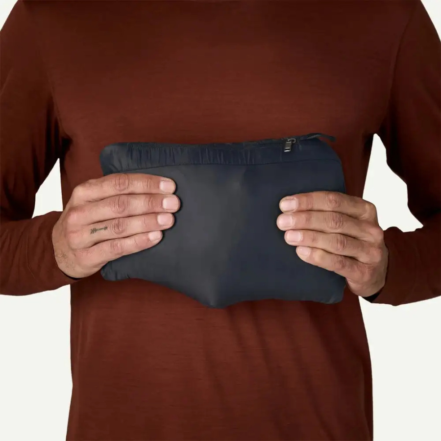 BUNDA PATAGONIA DOWN SWEATER Forge Grey