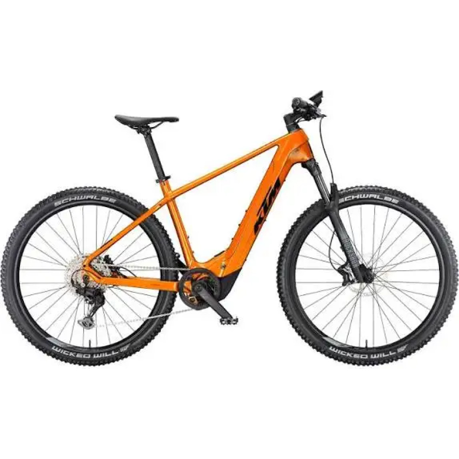 ELEKTRIČNO GORSKO KOLO KTM MACINA TEAM 872 Fresh orange