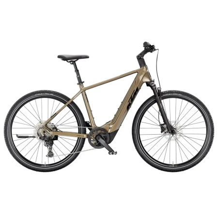 ELEKTRIČNO TREKING KOLO KTM MACINA CROSS CX 820  OLIVE PEARL