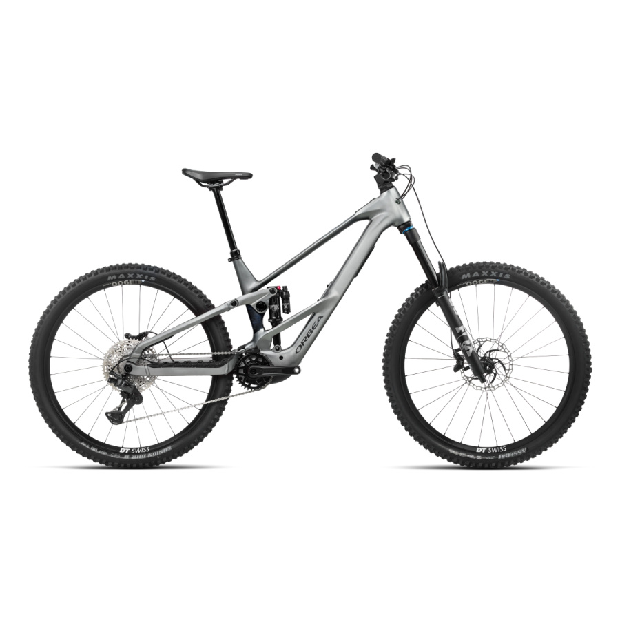 ELEKTRIČNO GORSKO KOLO ORBEA WILD LT H10 2027  Titan Grey – Noctiluca C View (Matt)