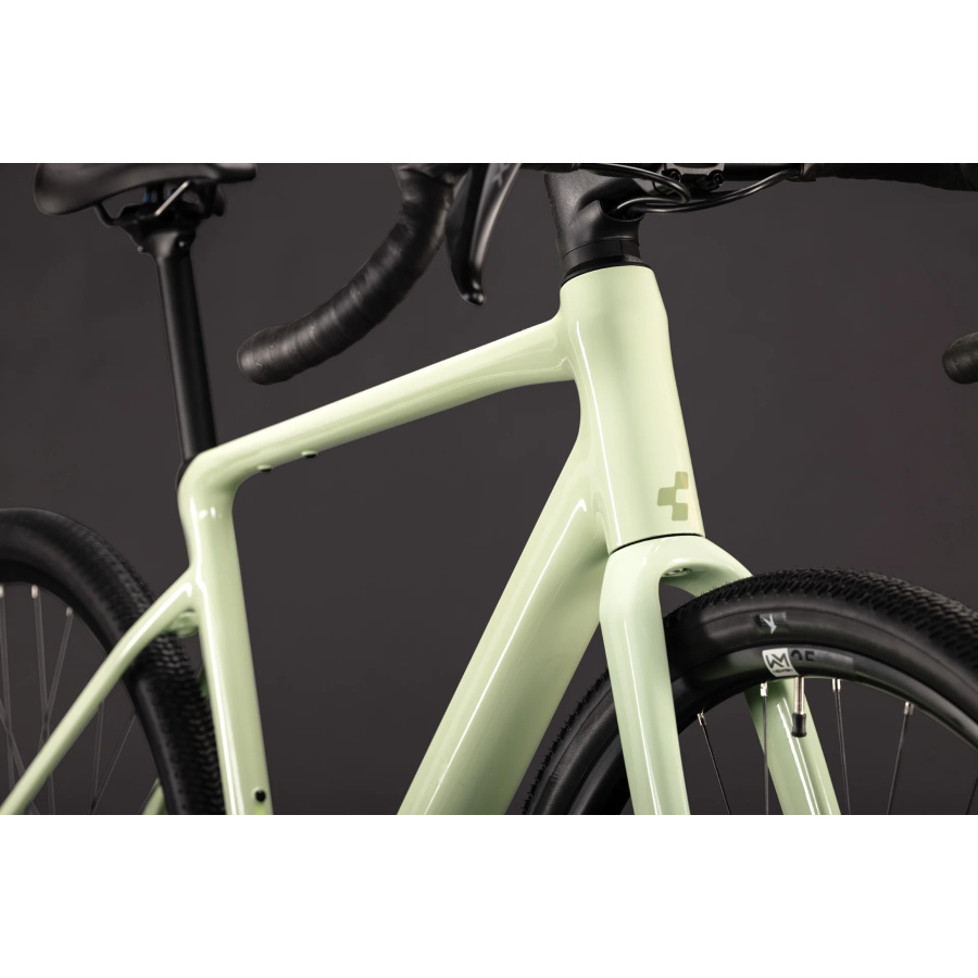 Gravel kolo CUBE Nuroad Race 2027 Lindgreen´n´Matcha - detajl 4