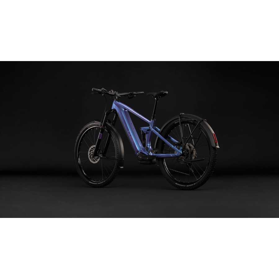 CUBE Stereo Hybrid ONE44 Pro 800 FE 2027 blueiris'n'purple - pogled 5