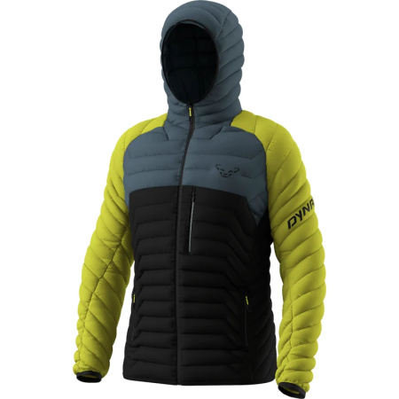 Moška puhovka Dynafit Radical RDS Down Hooded Jacket Golden lime