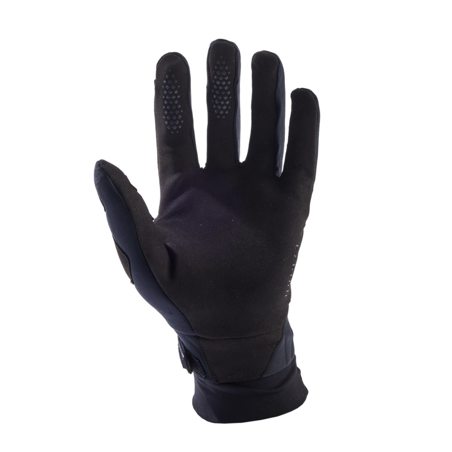 Kolesarske rokavice Fox Defend Thermo Black - pogled 2