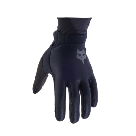 Kolesarske rokavice Fox Defend Thermo Black - pogled