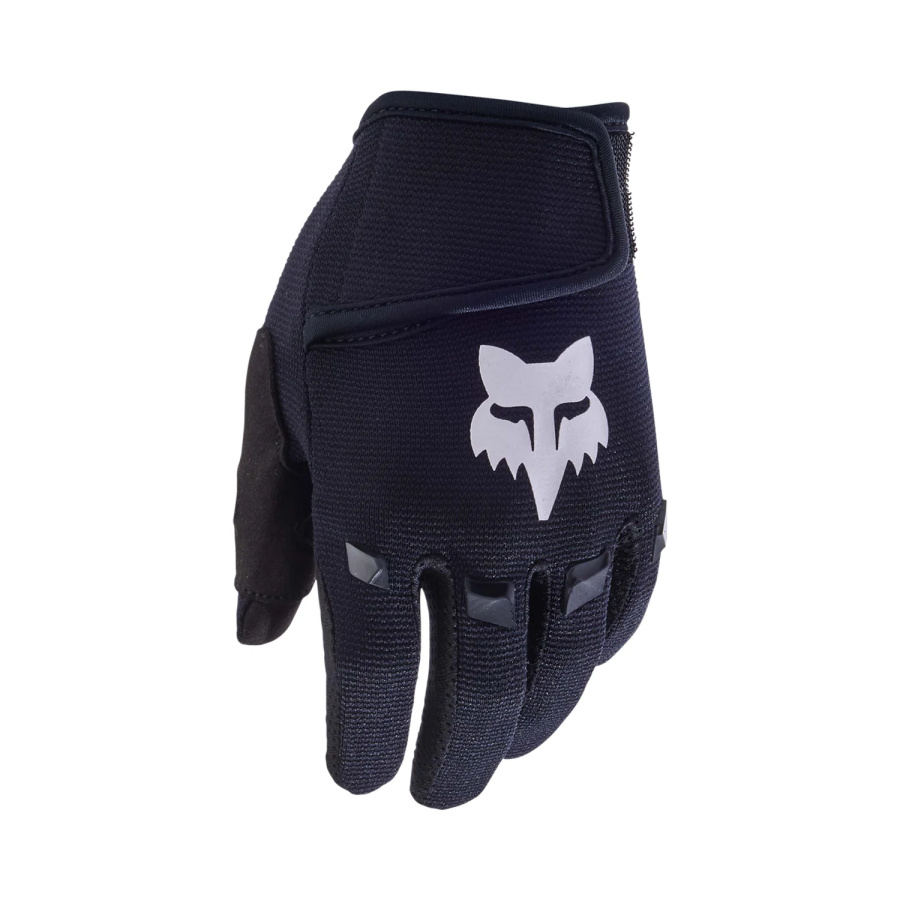 Otroške kolesarske in motokros rokavice Fox Kids Dirtpaw Black