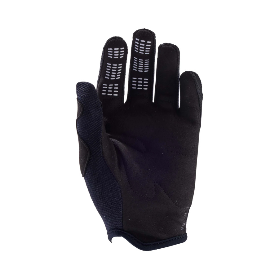 Otroške kolesarske in motokros rokavice Fox Kids Dirtpaw Black - pogled 2