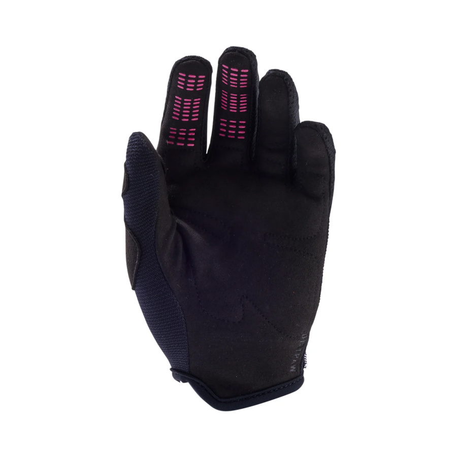 Otroške kolesarske rokavice FOX Kids Dirtpaw Black/Pink - pogled 2