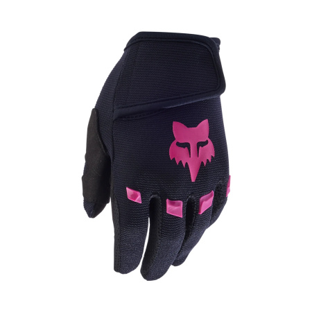 Otroške kolesarske rokavice FOX Kids Dirtpaw Black/Pink