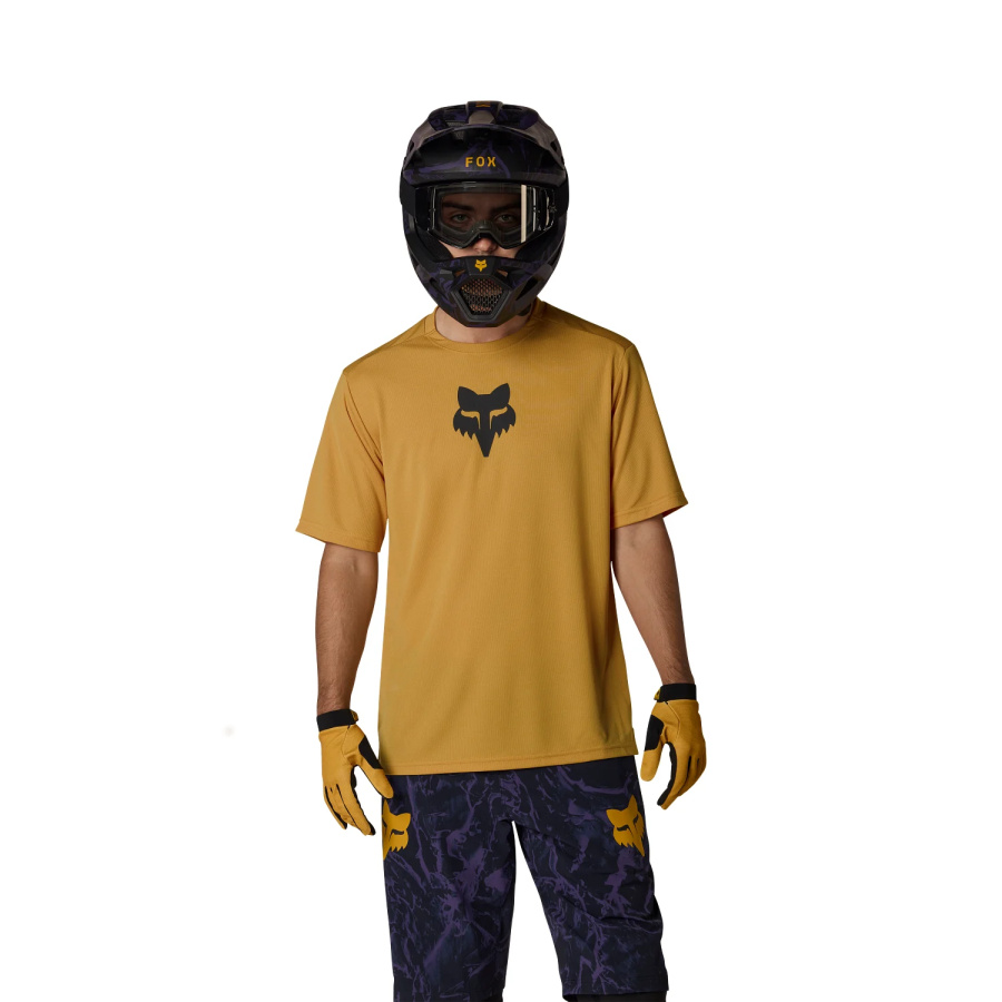 Kolesarska majica Fox Ranger Fox Head [BRNZ] - pogled 3