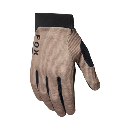 Kolesarske rokavice Fox Ranger Gel v rjavi barvi Nutmeg Brown