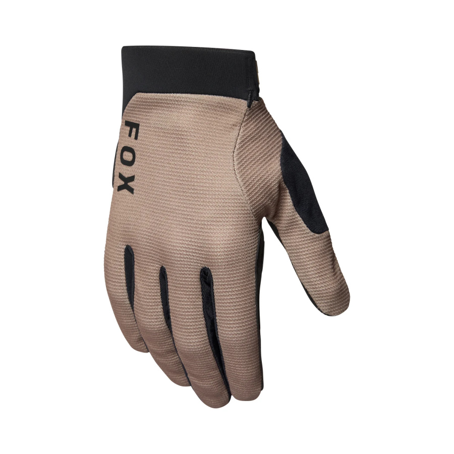 Kolesarske rokavice Fox Ranger Gel v rjavi barvi Nutmeg Brown