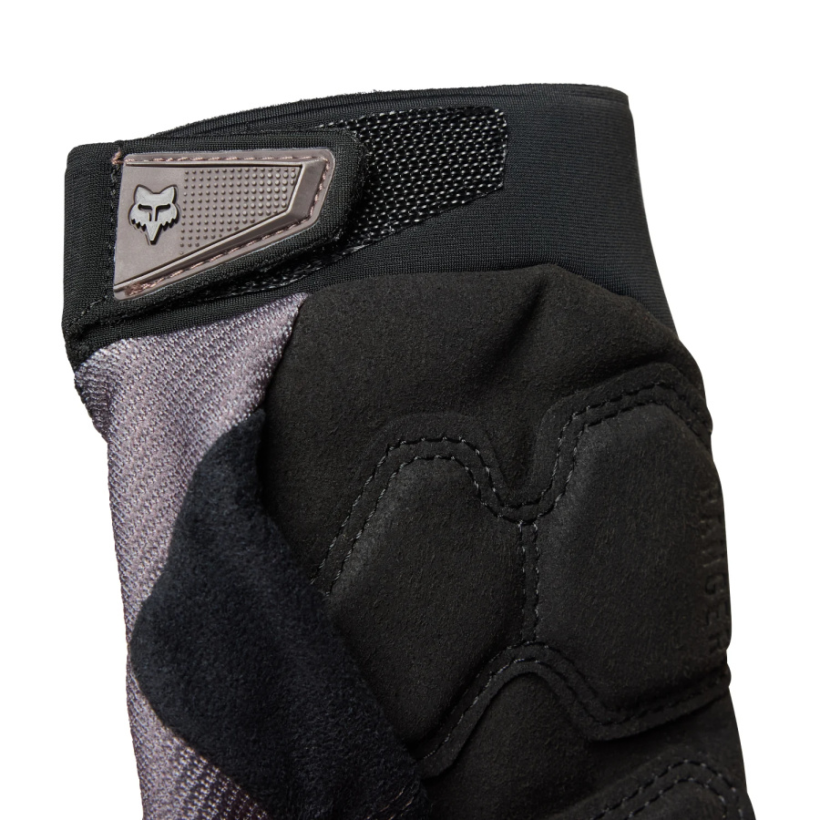 Ženske kolesarske rokavice Fox Ranger Gel Short v vijolični barvi - pogled 4