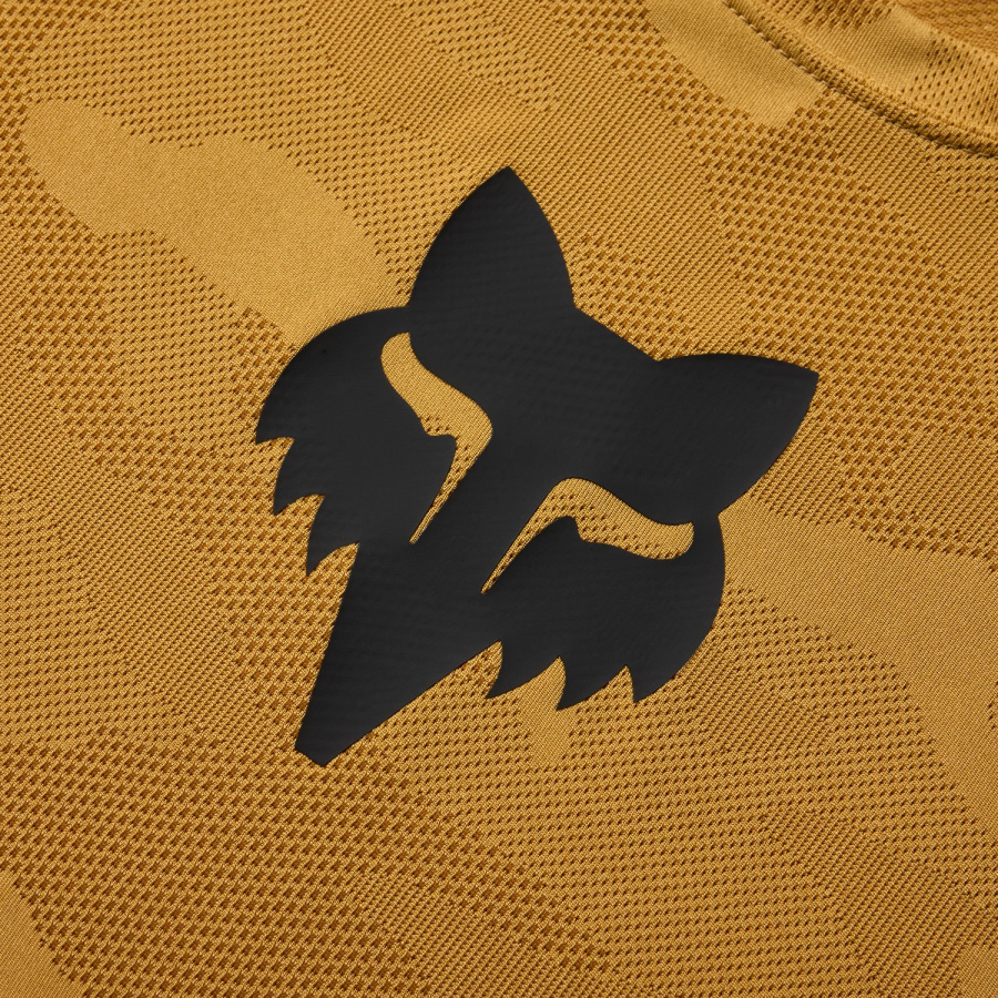 Kolesarska majica FOX Ranger TruDri LS v bronasti barvi - pogled 4