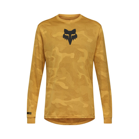 Kolesarska majica FOX Ranger TruDri LS v bronasti barvi