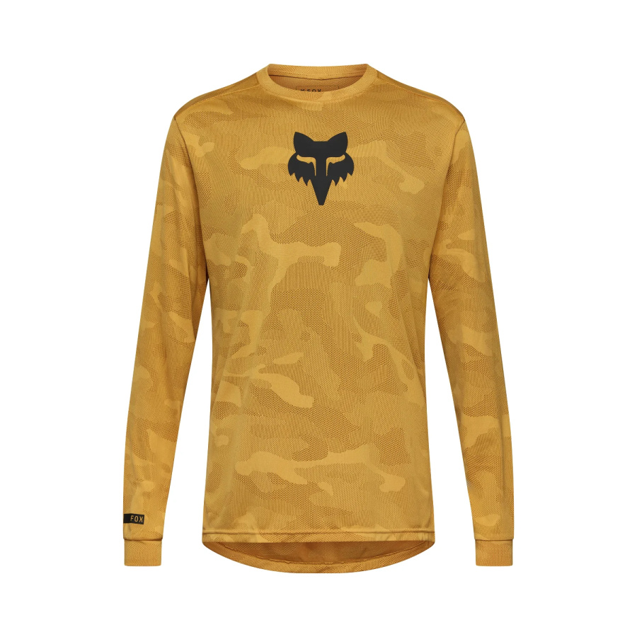 Kolesarska majica FOX Ranger TruDri LS v bronasti barvi