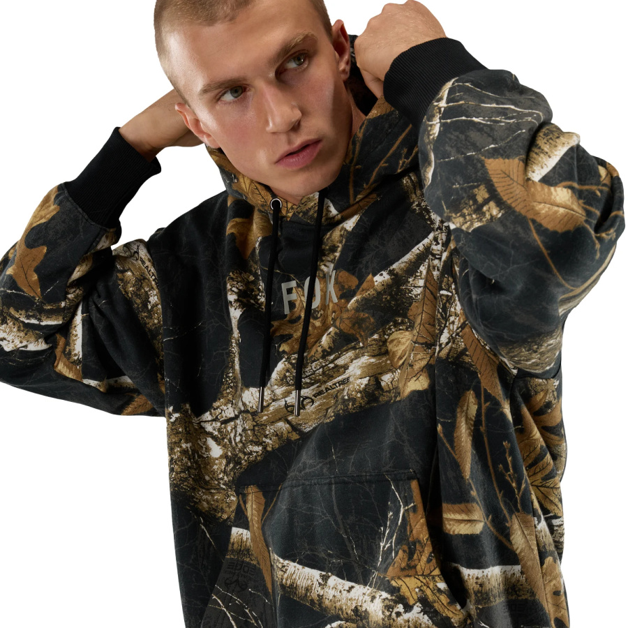 Fox Realtree Fleece Pullover Hoodie - pogled 7
